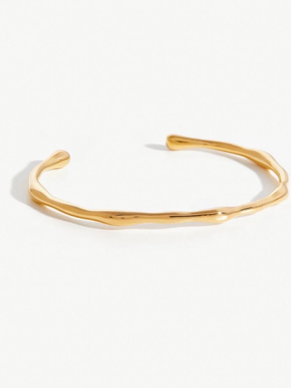 MISSOMA ORGANIC GOLD CUFF BRACELET